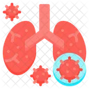 Pneumonia Epidemic Infection Icon