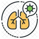 Pneumonia  Icon