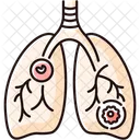Pneumonia Virology Bacterium Icon