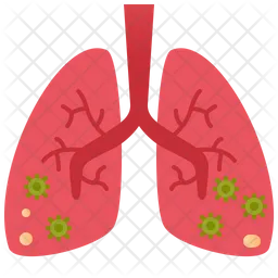 Pneumonia  Icon