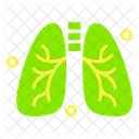 Pneumonia Virus Man Icon