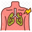 Pneumonia Lungs Infection Lungs Cancer Icon