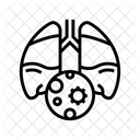 Pneumonia  アイコン