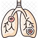 Pneumonia  Ícone