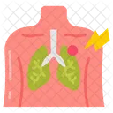 Pneumonia  Ícone