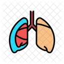 Pneumothorax Lungs Lungs Cancer Icon