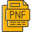Pnf file  Icon