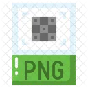 Archivo png  Icono