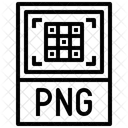 Archivo png  Icono