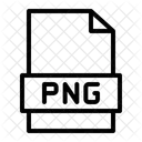 Archivo png  Icono