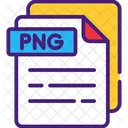 PNG Datei Icon