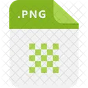 PNG Document  Icon