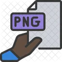 Documento png  Icono