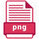 Png File Formats Icon