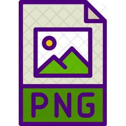 Png File  Icon