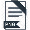 Png Format Document Icon