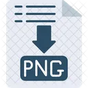 Png File Format File Format Icon