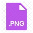 Png Type  Icon