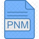 Pnm Archivo Formato Icono