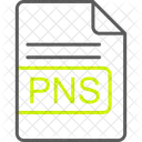 Pns File Format Icon