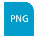 Portable Network Graphic Extension File Icon