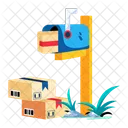 Po Box Icon