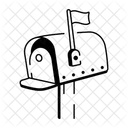 Po Box Postal Postage Icon