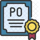 Poco certificado  Icono