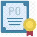 Po Certificate  Symbol
