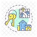 Hoa Home Owner Association Property Owners Association Icon