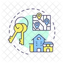 Hoa Hauseigentumerverband Immobilieneigentumerverband Symbol