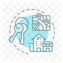 Hoa Hauseigentumerverband Immobilieneigentumerverband Symbol