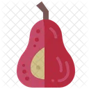 Poached Pear Red Wine Icon