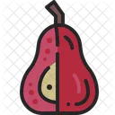 Poached pear  Icon