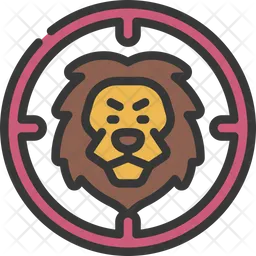 Poaching Lion  Icon