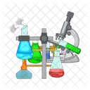 Quimica Pocao Pocao De Garrafa Ícone