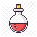 Pocion Quimica Matraz Icono
