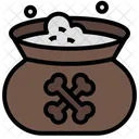 Pocion Halloween Cocinar Icono