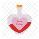 Pocion Amor Corazon Icon