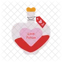 Pocion Amor Corazon Icon