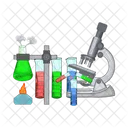 Quimica Pocion Botella De Pocion Icono