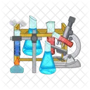 Quimica Pocion Botella De Pocion Icono