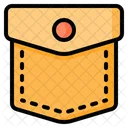 Pocket Clothes Clothing Icon