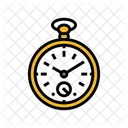 Pocket Watch Hipster Icon