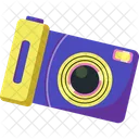 Pocket Camera Camera Photography Icon