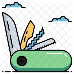 Pocket Cutter  Icon