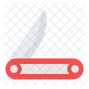Knife Tool Camping Icon