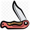 Pocket Knife Knife Tool Icon