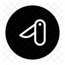 Pocket Knife Knife Camping Icon
