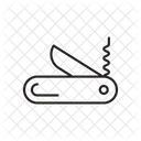 포켓 나이프  아이콘